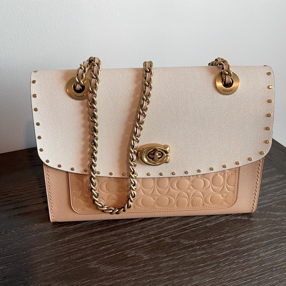 Coach Parker bag - brand new never used